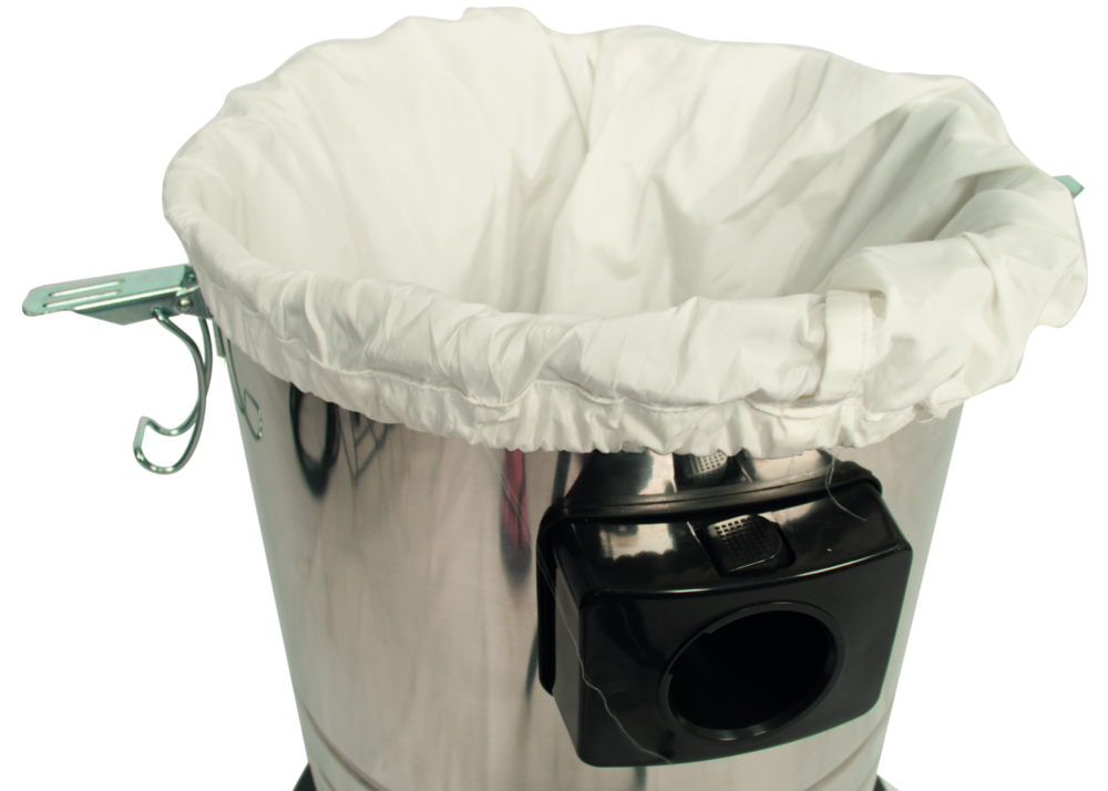 Feinstaubfiltersack Widmer, weiss
