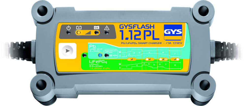 Batterie-Ladegerät GYS Gysflash 1.12 PL