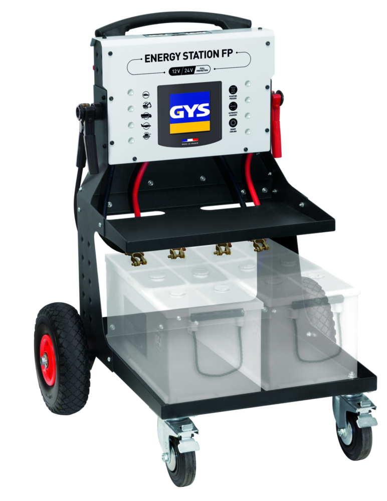 Energy Station GYS FP 12 V und 24 V
