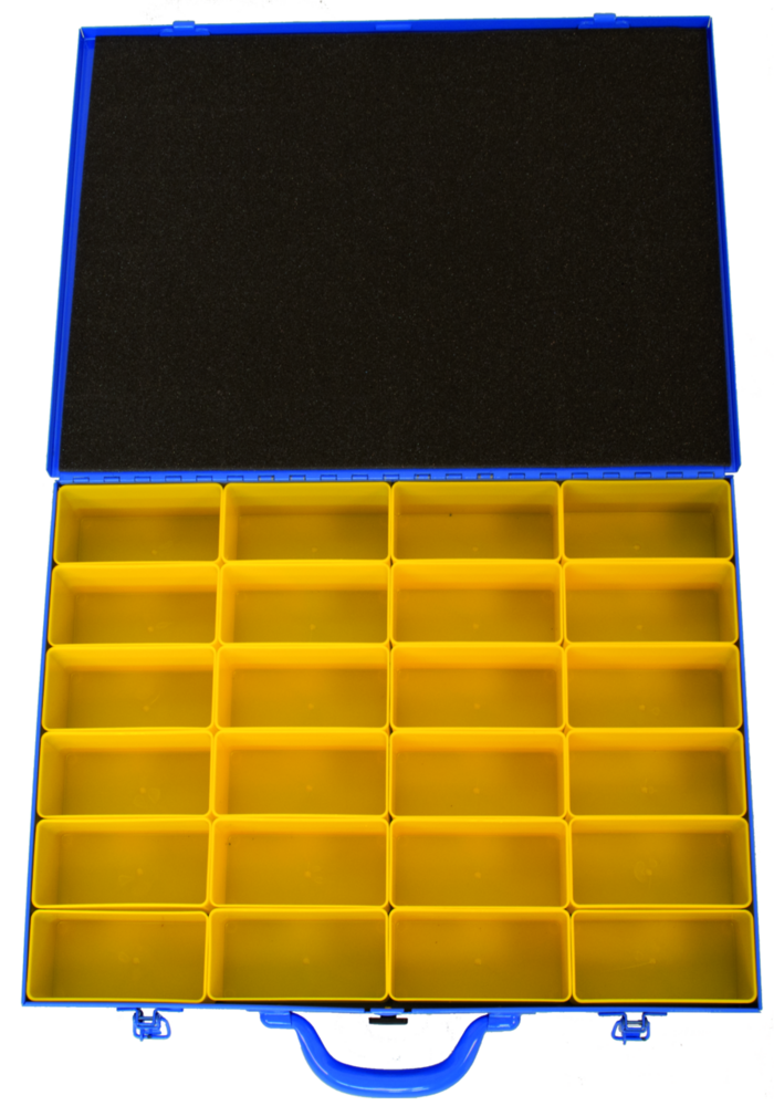 Sortimentskoffer OK66.24 - 440 x 330 x 66 mm