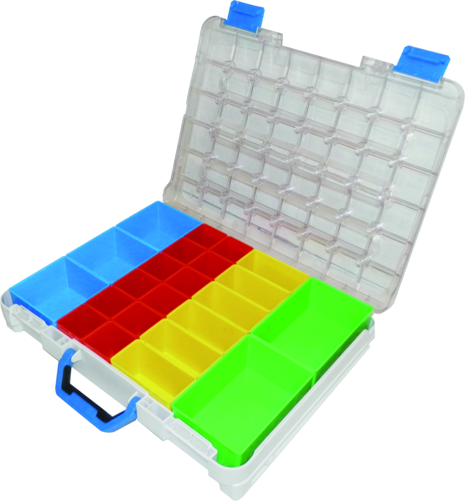 Sortimentskoffer PVC OK80.23 - 440 x 330 x 80 mm