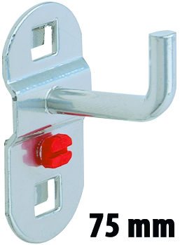 Werkzeughalter einfach 75 mm, Ø 6 mm