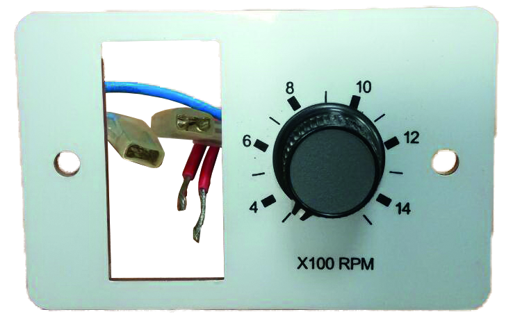Potentiometer komplett mit Platine Proton zu FS-460VM