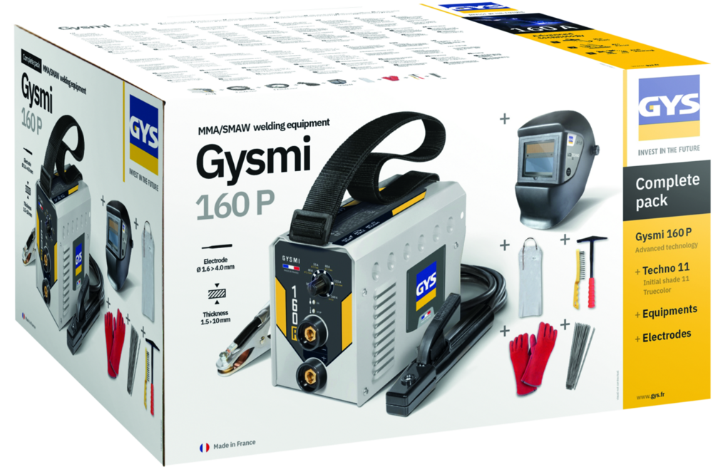 Schweissset GYS Gysmi 160P