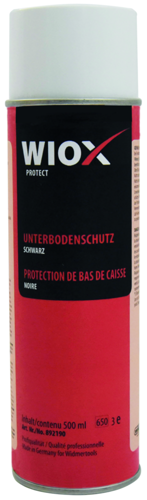 Unterbodenschutzspray - schwarz WIOX