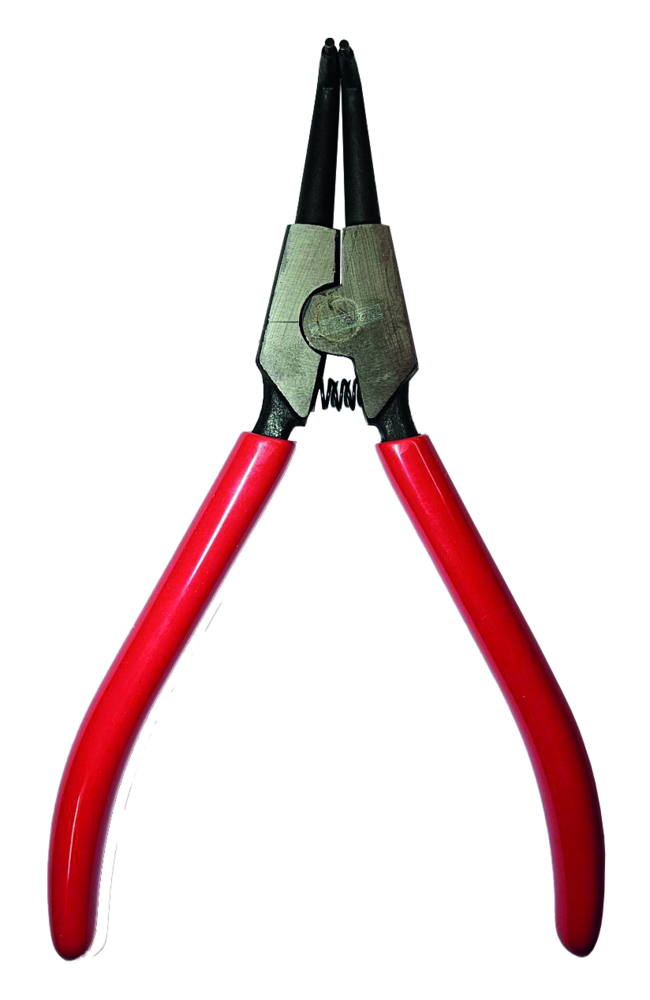 Sicherungsringzange Proton gebogen für Aussenringe