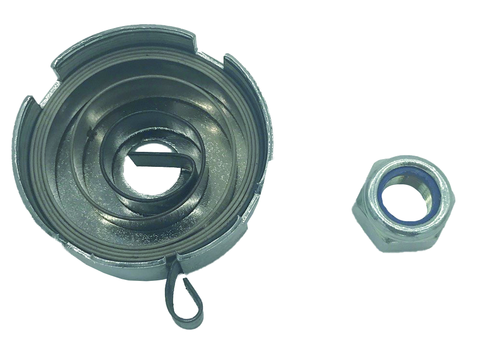 Rückzugfeder mit Stopmutter Proton zu BMT-1605M