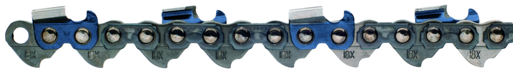 Kette .404", 2.0 mm, Rolle 100 Fuss, Harvester, Halbmeissel