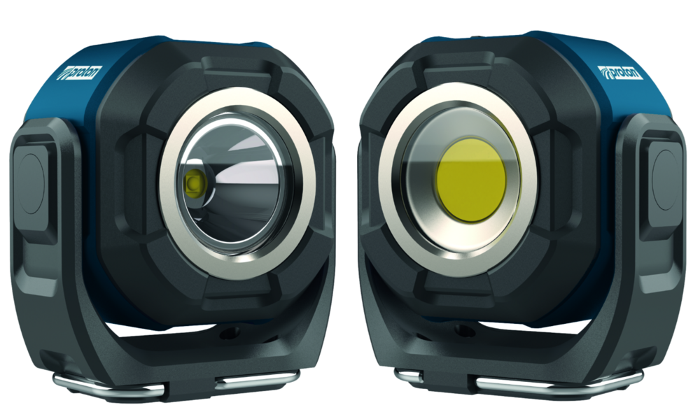 Arbeitsleuchte Proton, beidseitig, Flip-550