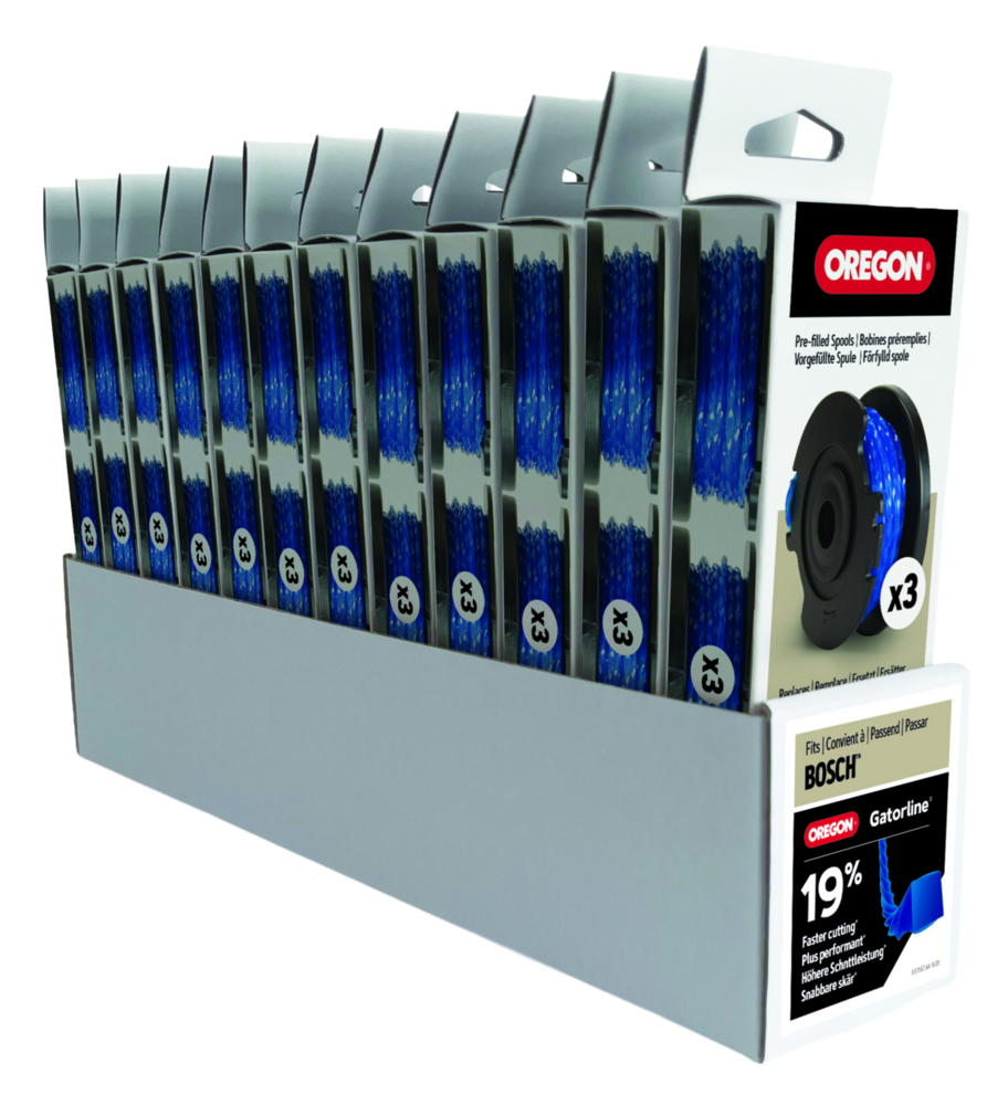 Fadenspulen Oregon Gatorline befüllt 1.65 mm