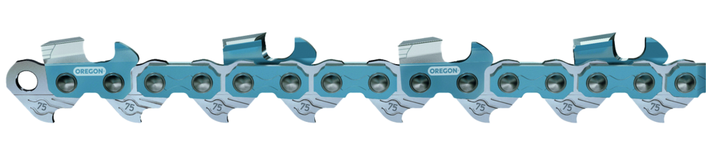 Kette Oregon 3/8", 1.6 mm, 72 Treibglieder, PowerCut, Vollmeissel