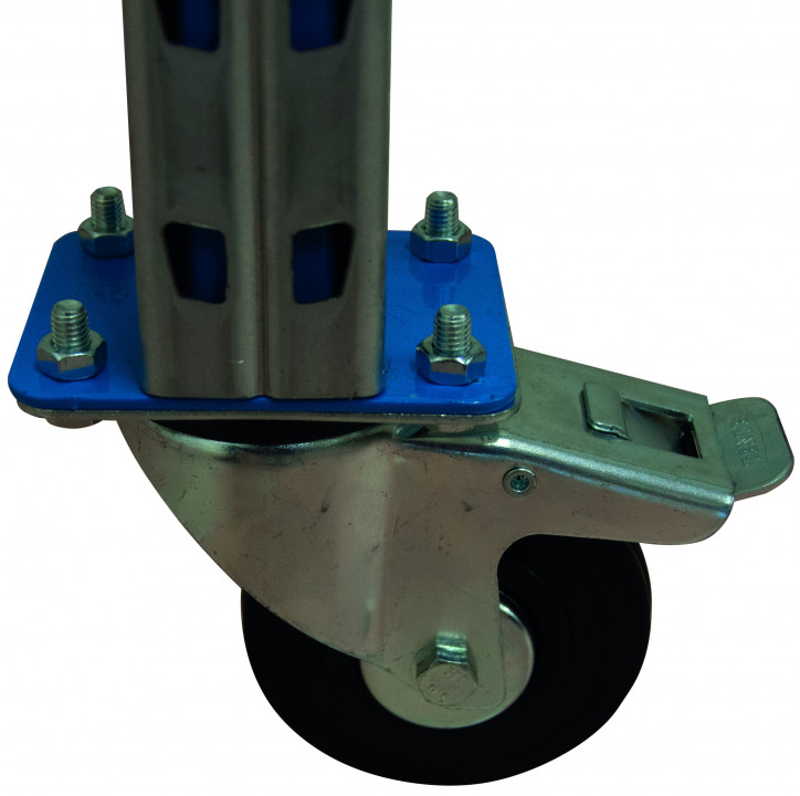 Pneuregal-Set Widmer PR mobil 1250x400x1750 mm