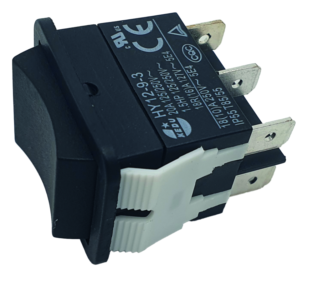 Schalter Auf-Ab Proton zu SW-250M