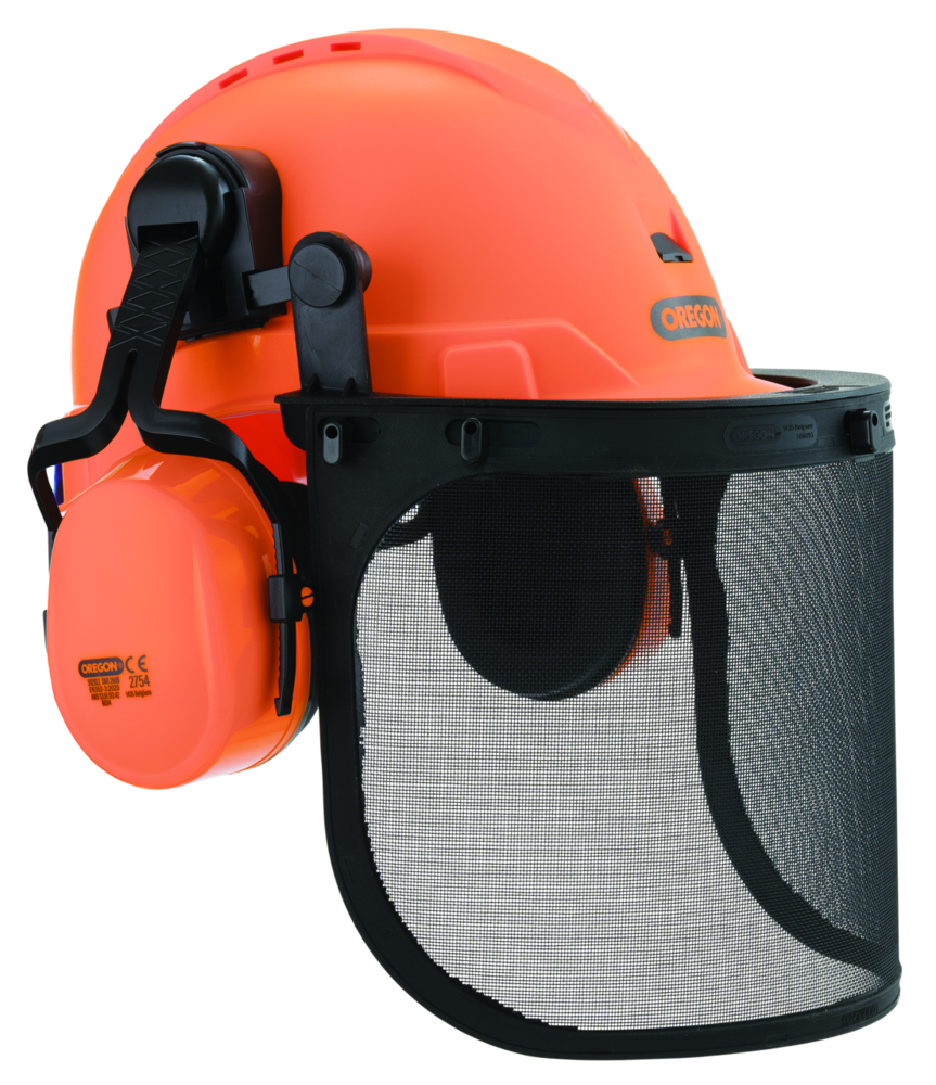 Schutzhelmkombination Oregon Protect Helm