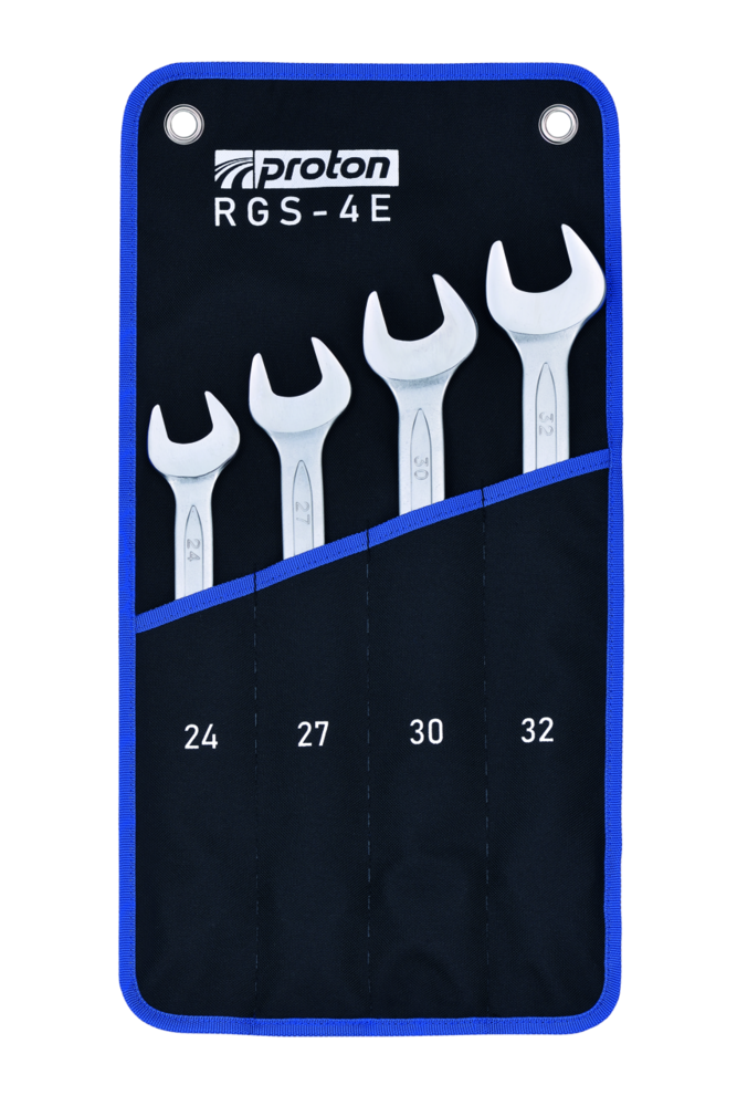 Ringgabelschlüsselset RGS-4E (24 - 32 mm)