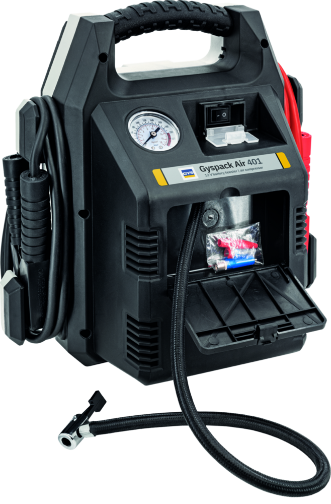 Startgerät Booster GYS 12V Gyspack Air 401