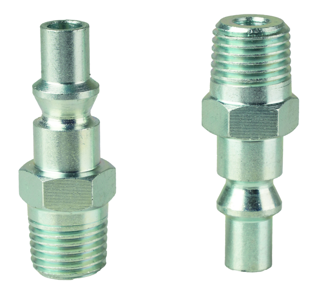 Stecknippel mit Gewinde Rockair 1/4" AG