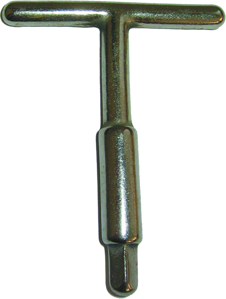 Steckschlüssel aussen 4-kt. 6 mm