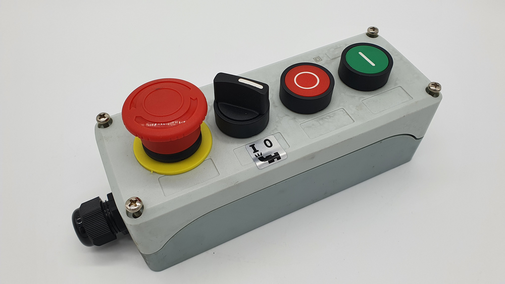 Gehäuse komplett inkl. Schalter Proton zu BSS-180-4T