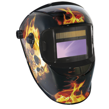 Schweisshelm LCD Fireman 9-13 Truecolor