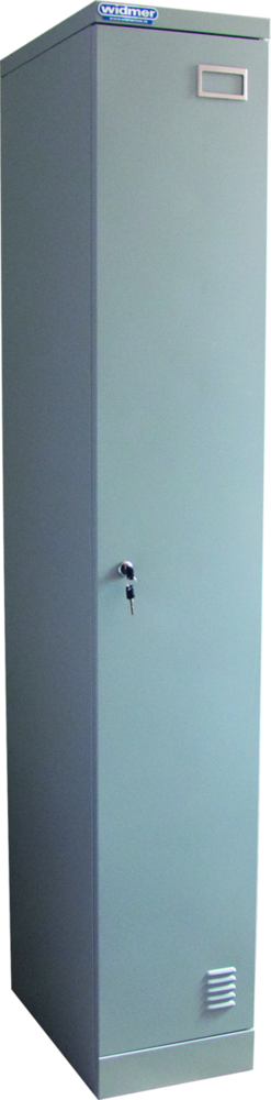 Garderobenschrank Widmer, 1-türig, 500x300x1800 mm