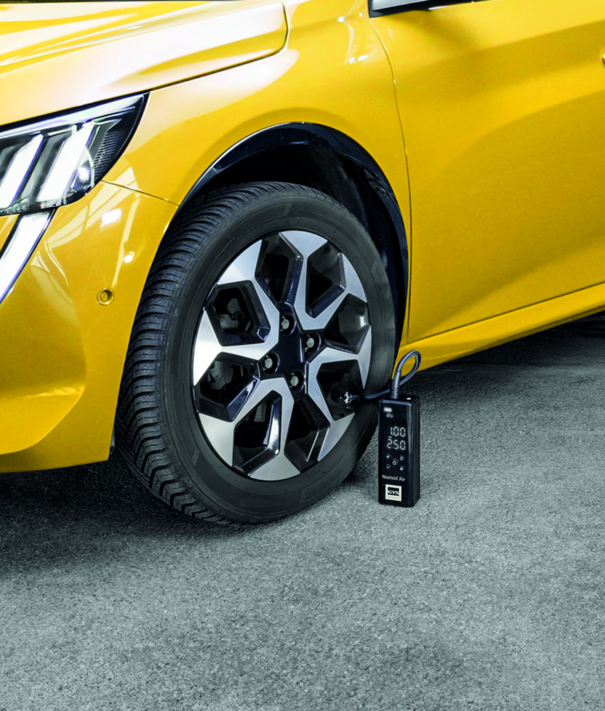 Kompressor tragbar GYS Nomad Air