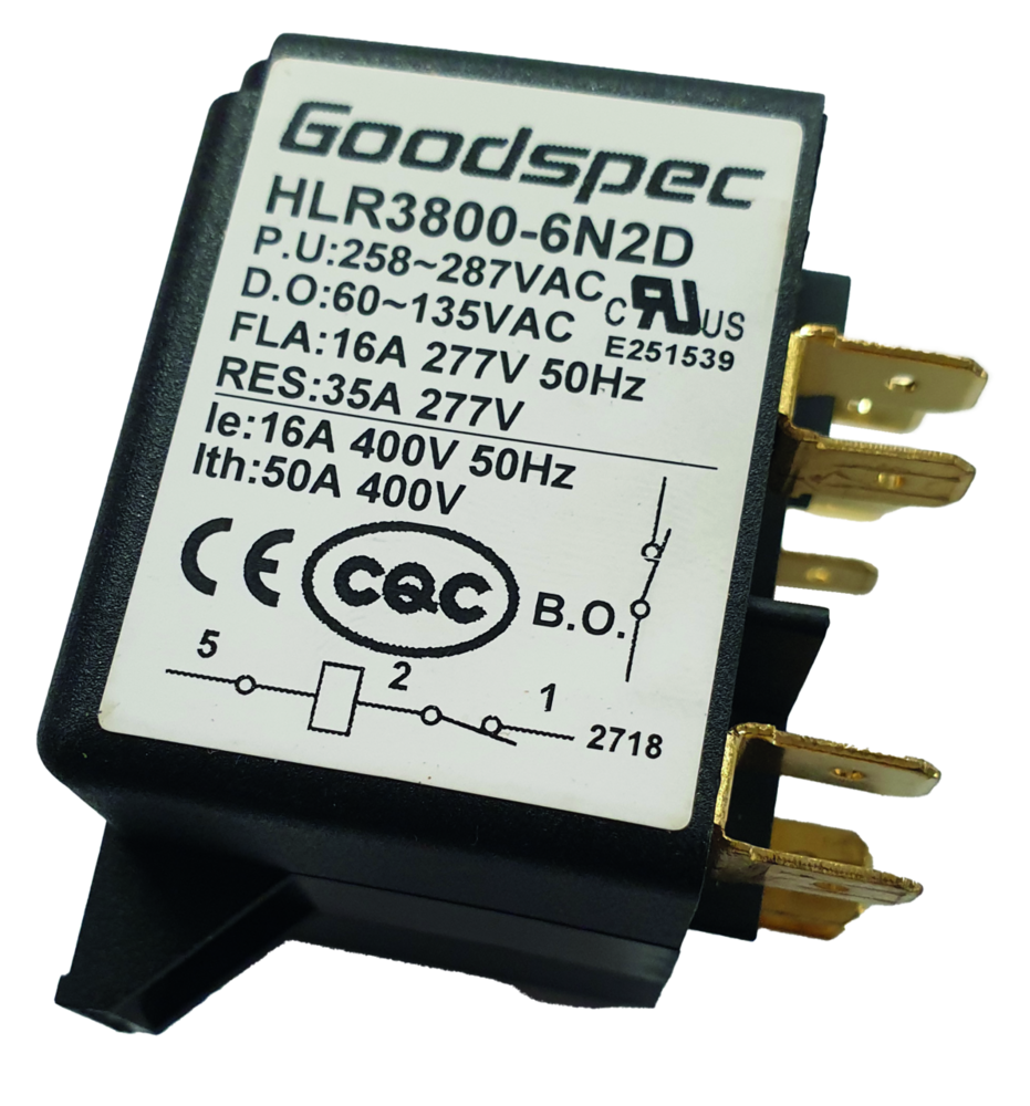 Startrelais Hydrostar zu Tritex 150 MAV