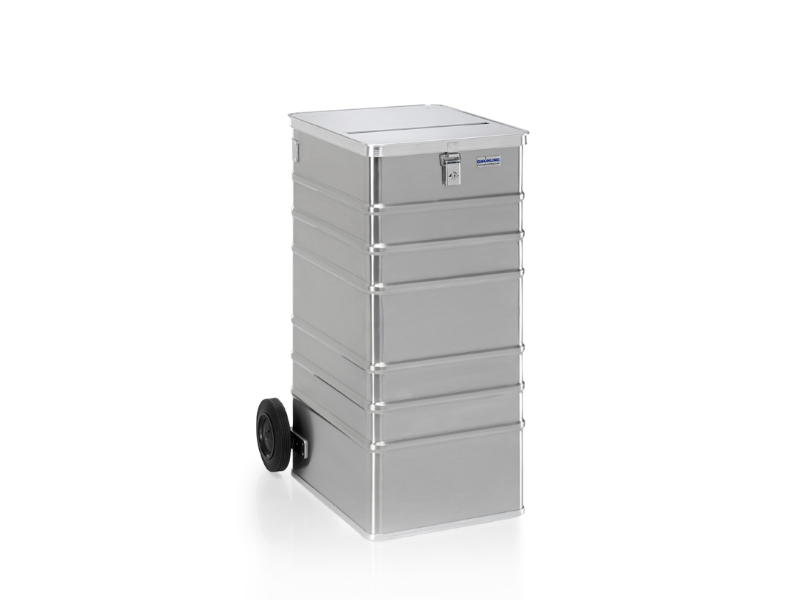 G®-Docu mobiler Datenentsorgungsbehälter Ergo mit verstärkten Wänden