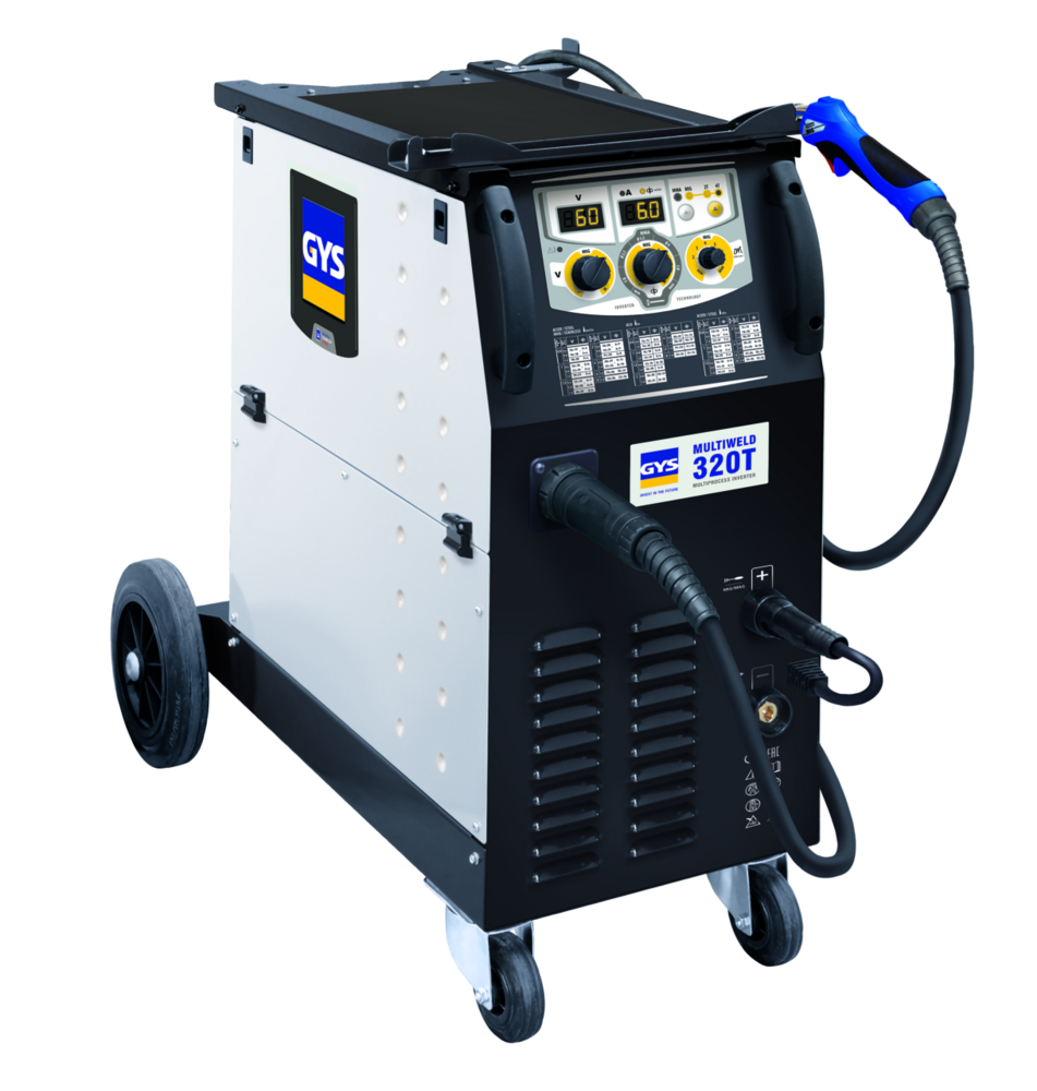 Inverter Schweissgerät GYS MULTIWELD 320T