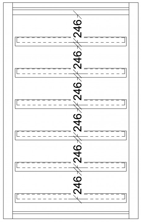 Einteilung bei 6 AZW