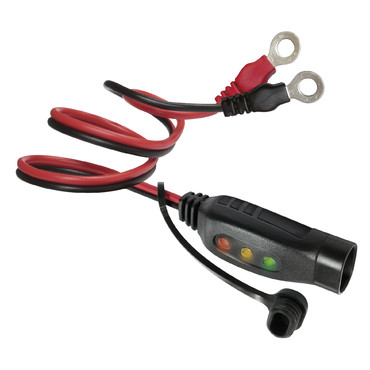 F4 Set, FLASH-Kabel mit Ladestandanzeige/Ösen M6 - 0,56 m