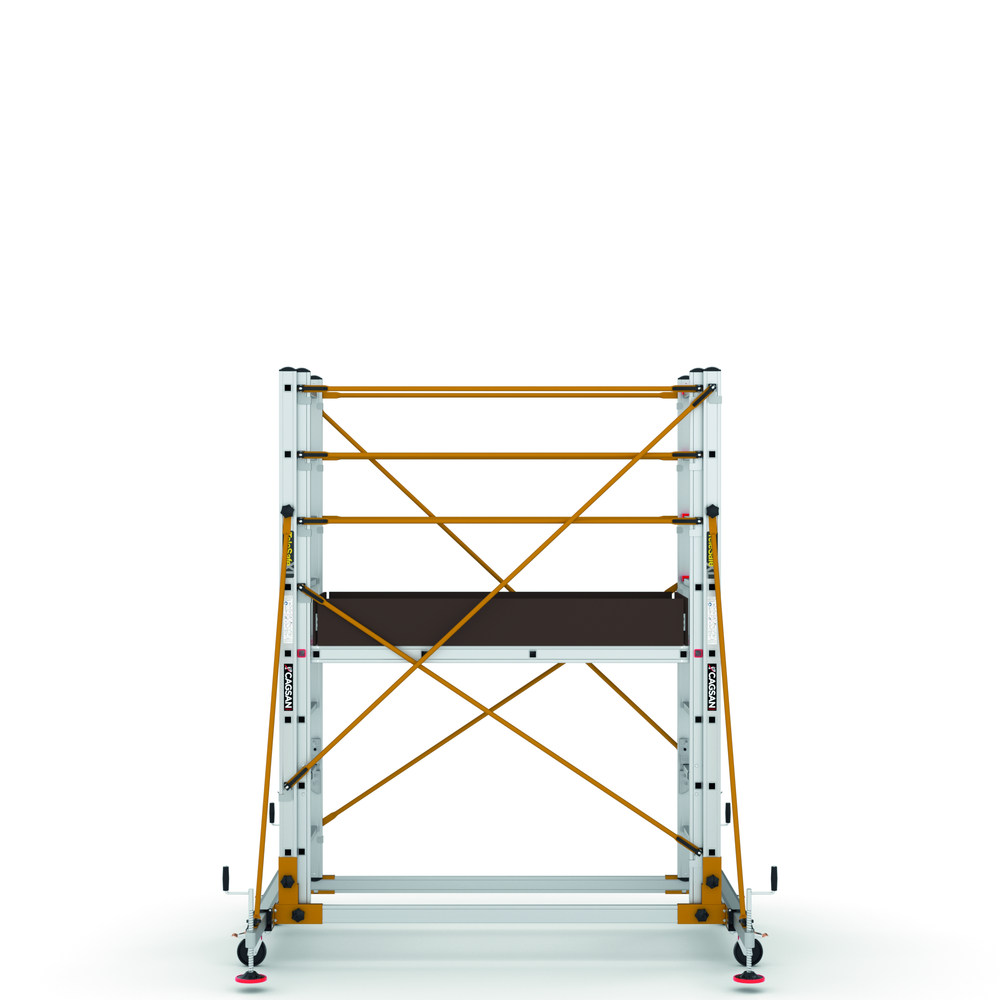Rollgerüst teleskopierbar Widmer RGT-274