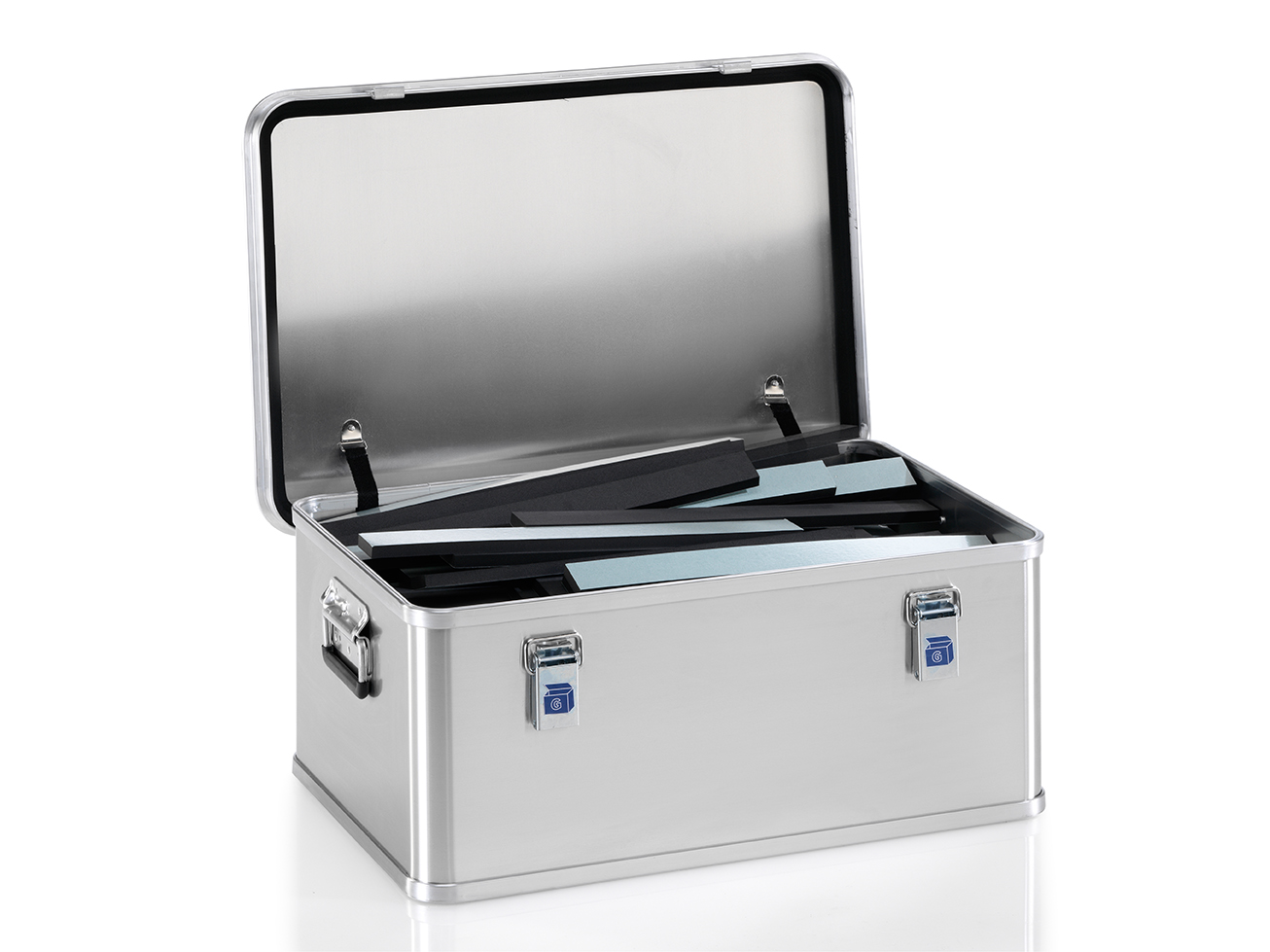 Alu-Transportkisten in verschiedenen Ausführungen