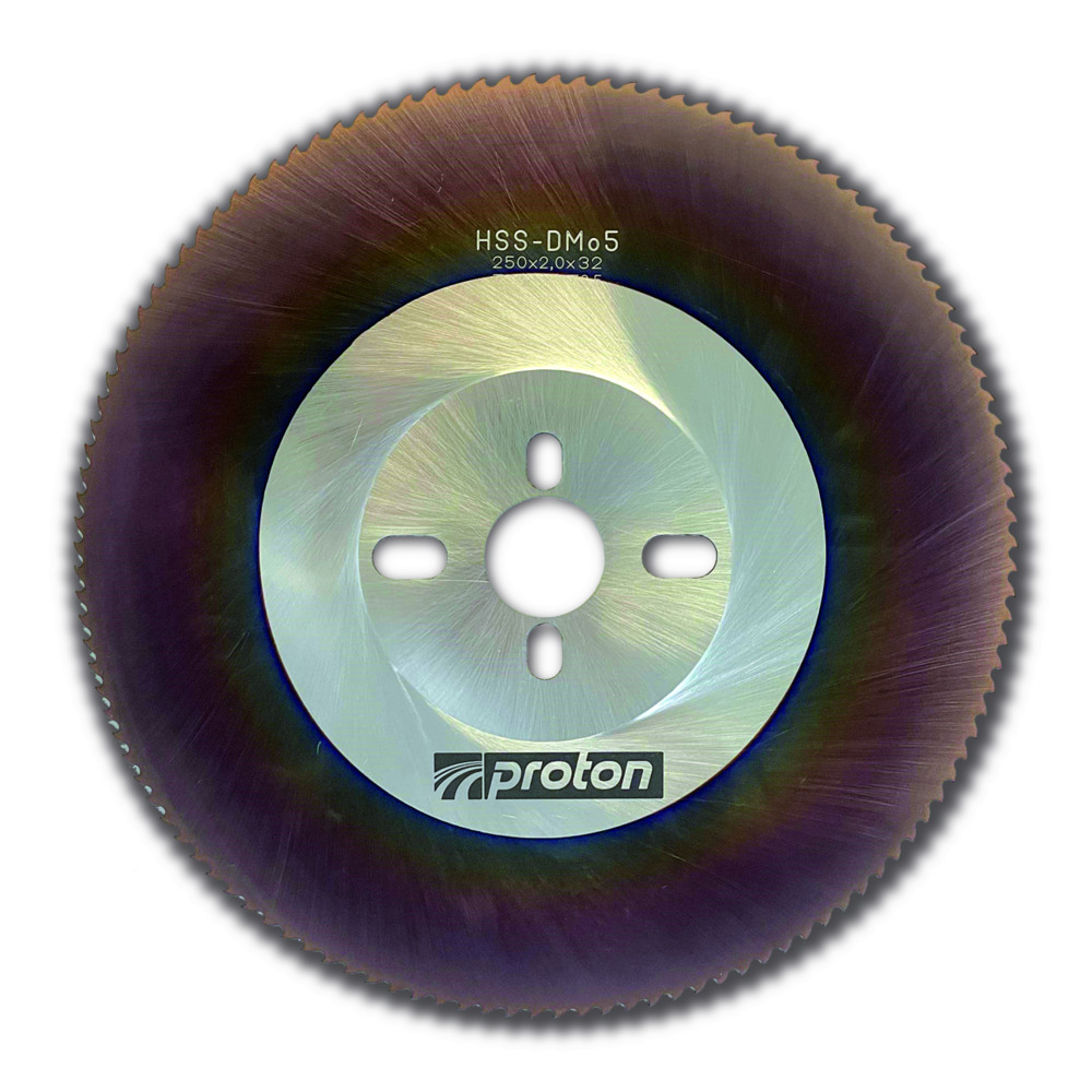 Metallkreissägeblatt Proton, 250 x 2.0 x 32 mm, 160Z