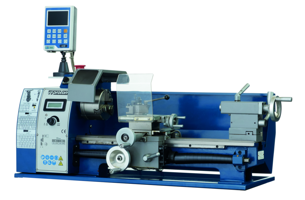 Metalldrehbank Proton MDB-210VM