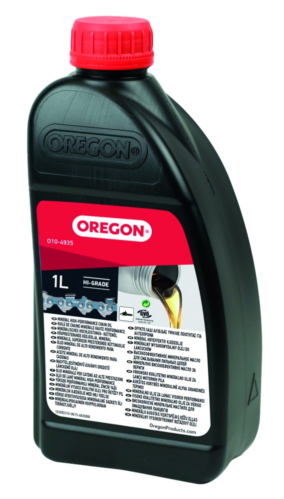 Öl Mineralöl für Ketten, 1 L Flasche