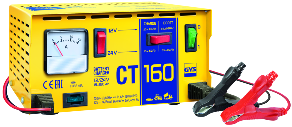 Batterie-Ladegerät GYS CT 160