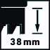 Bimetall-Lochsäge Ruko HSSE-Co 8 mit Feinverzahnung Ø 52,0 mm