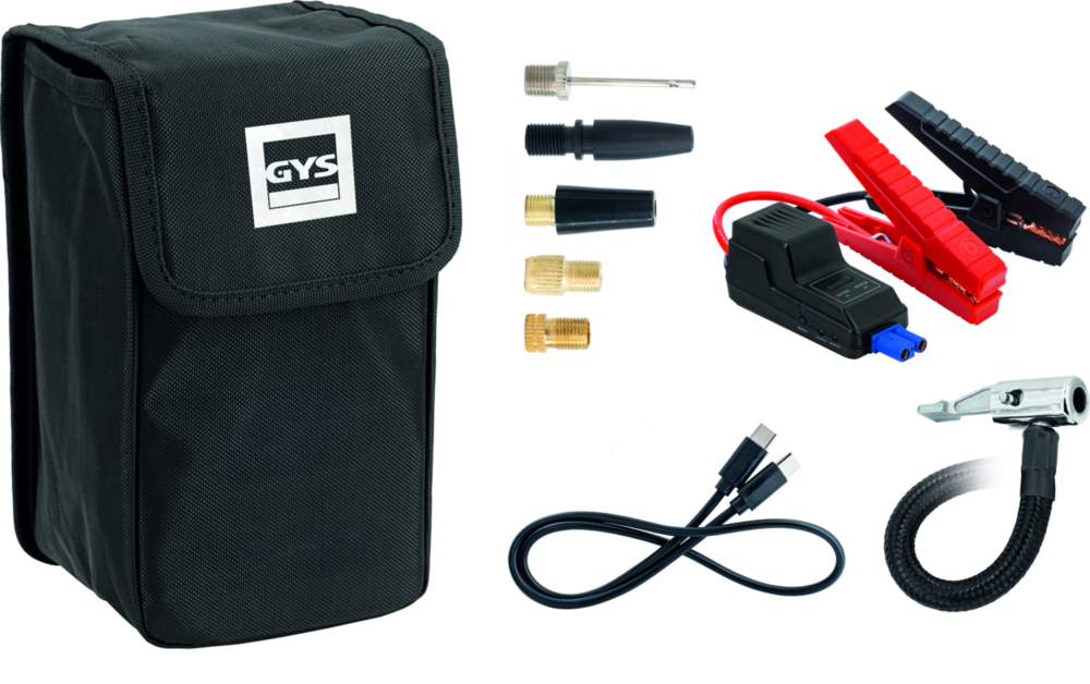 Kompressor tragbar GYS Nomad Power Air 502
