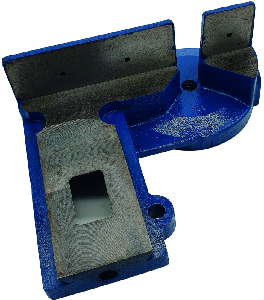 Spannstockunterteil Proton zu KSS-250-2T