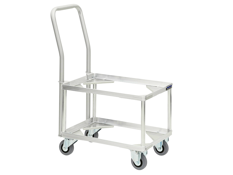 Fahrgestell für Alu-Behälter
