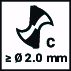 Spiralbohrer Ruko HSS TiN DIN 338 Typ N Ø 7,7 mm