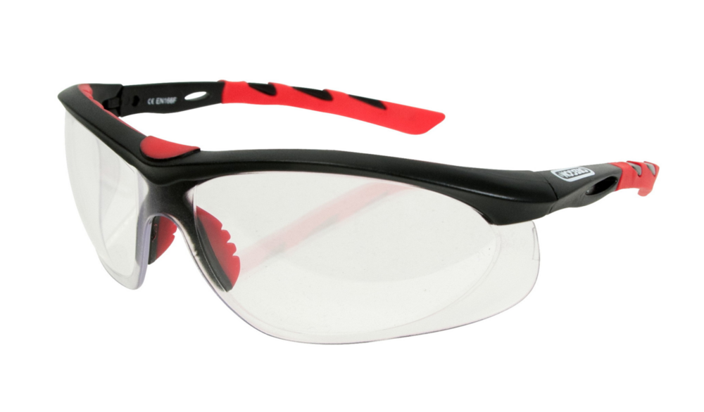 Schutzbrille glasklar, UV-Schutz