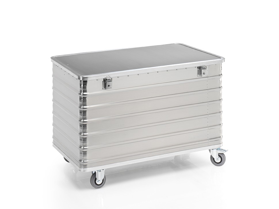 Transportwagen aus Aluminium