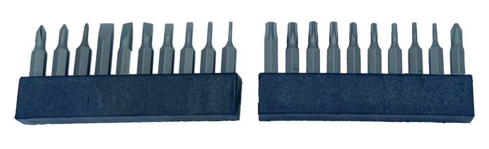 Präzisions-Bit-Satz Proton 20Stk