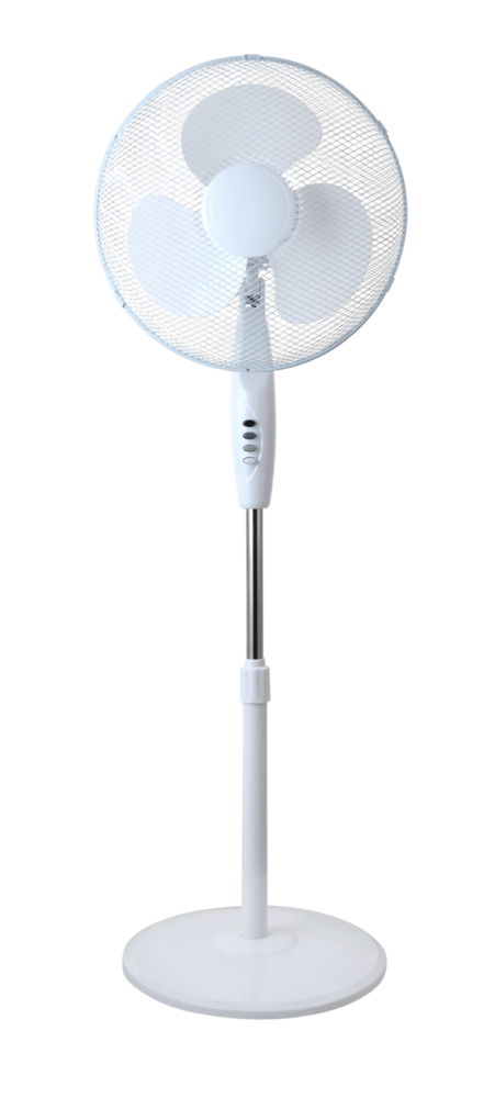 Standventilator Rockair SV-40 weiss D= 40 cm