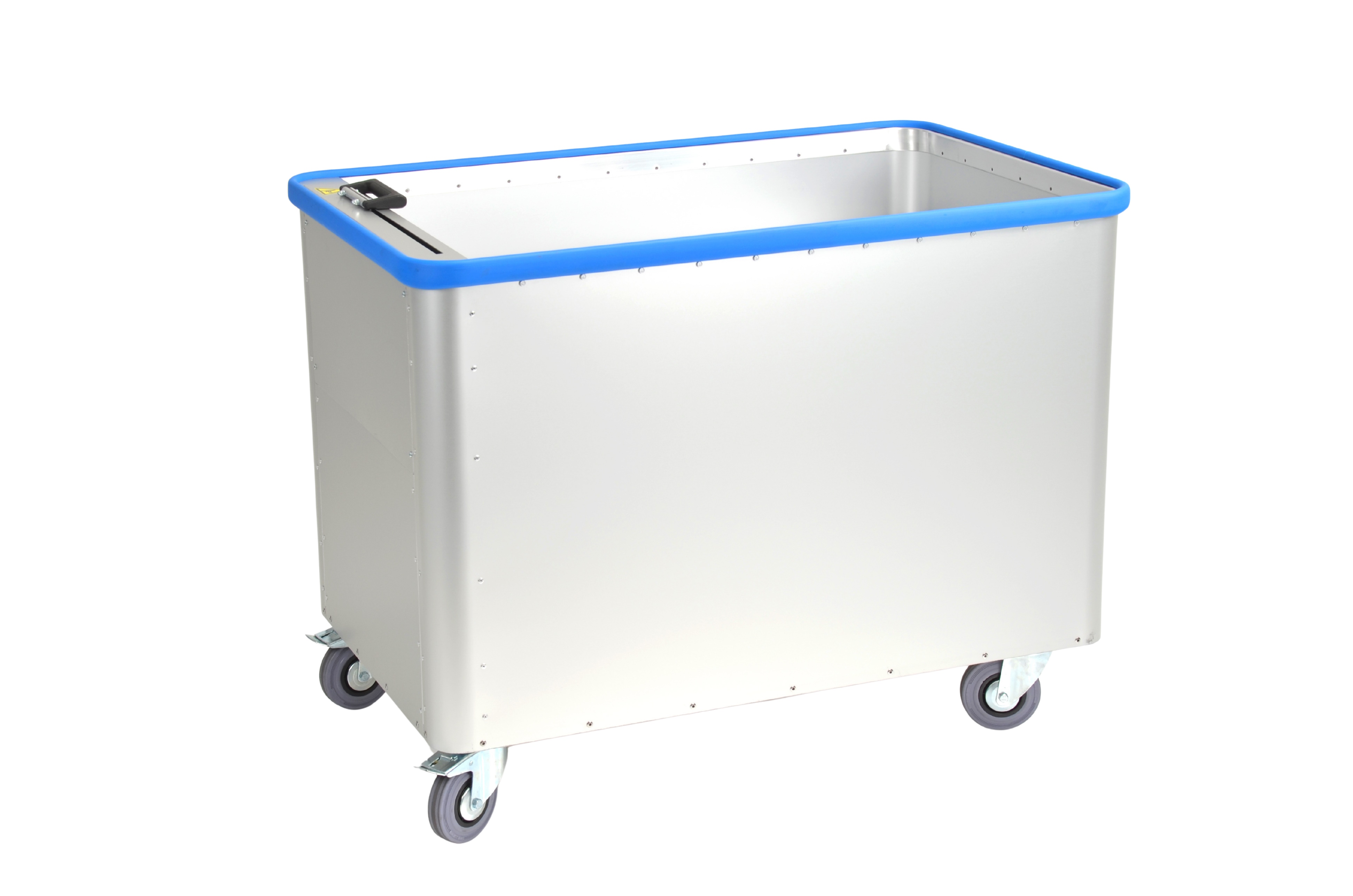 Kommissionierwagen aus Aluminium