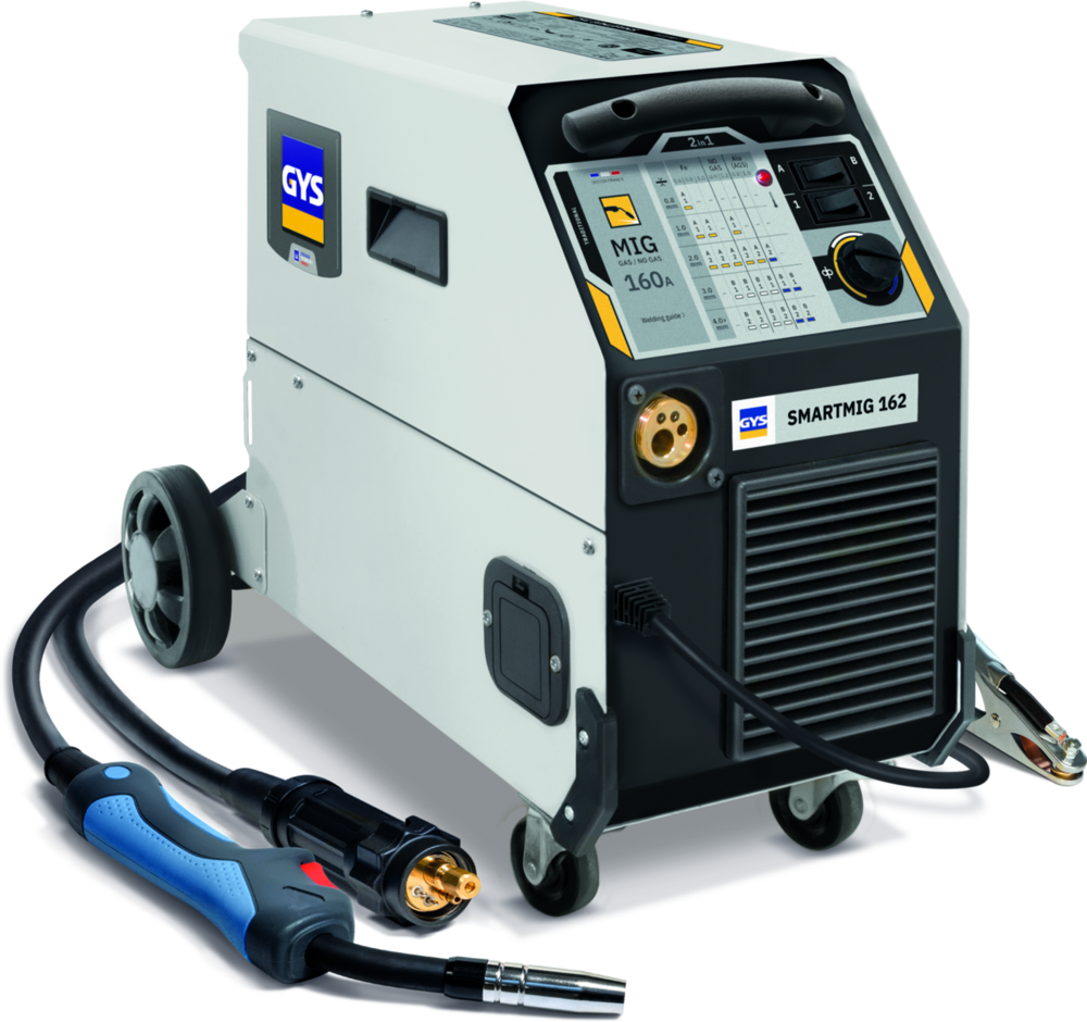 Schutzgas Schweissgerät GYS, SMARTMIG 162