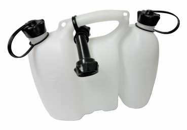 Doppelkanister, transparent, 3/1.5 L