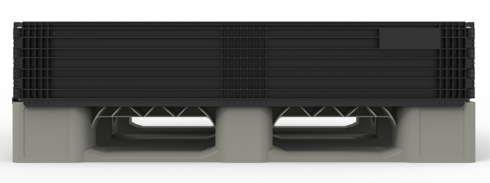 Palleten-Aufsatzrahmen aus 100% recyceltem Material